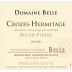 Domaine Belle Crozes-Hermitage Roche Pierre 2018 Front Label