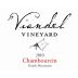 Viandel Vineyard Chambourcin 2010 Front Label