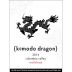 Komodo Dragon Red Blend 2014 Front Label