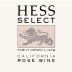 Hess Select Rose 2020 Front Label