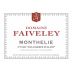Faiveley Monthelie Les Champs Fulliots Premier Cru 2009 Front Label