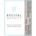 Domaine Gavoty Recital Cotes de Provence Rose 2022 Front Label