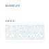 Massican Annia White 2022 Front Label
