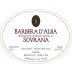 Beni di Batasiolo Barbera d'Alba Sovrana 2019 Front Label