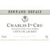 Bernard Defaix Cotes de Lechet Chablis Premier Cru 2022 Front Label