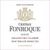 Chateau Fonroque 2015 Front Label