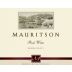 Mauritson Rose 2021 Front Label