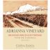 Catena Zapata Adrianna Vineyard Mundus Bacillus Terrae Malbec 2015 Front Label