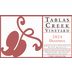 Tablas Creek Dianthus Rose 2024 Front Label