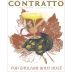 Contratto For England Brut Rose 2012 Front Label