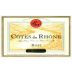E. Guigal Cotes du Rhone Rose 2019 Front Label