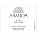 Armida Castelli-Knight Ranch Pinot Noir 2015 Front Label