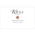 Rhys Anderson Valley Pinot Noir 2019 Front Label