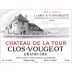 Chateau de la Tour Clos Vougeot Grand Cru 2010 Front Label