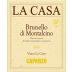 Caparzo Brunello di Montalcino Vigna La Casa 2020 Front Label