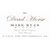 Mark Ryan Dead Horse Ciel du Cheval Vineyard 2001 Front Label
