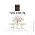 Sheldon Wines Roma's Vineyard Pinot Noir 2010 Front Label