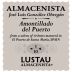 Lustau Amontillado del Puerto Gonzalez Obregon (500ML) Front Label