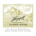 Hanzell Pinot Noir 2020 Front Label
