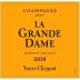 Veuve Clicquot La Grande Dame 2018 Front Label
