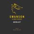 Swanson Napa Valley Merlot 2018 Front Label
