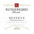 Rutherford Ranch Reserve Chardonnay 2019 Front Label