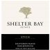 Shelter Bay Stich Sauvignon Blanc 2021 Front Label