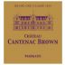 Chateau Cantenac Brown 2006 Front Label