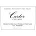Carter Cellars Cabernet Sauvignon Beckstoffer Las Piedras Vineyard La Verdad 2016 Front Label