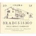 Inama Bradisismo 2018 Front Label