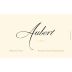 Aubert Sonoma Coast Chardonnay 2018 Front Label