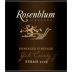 Rosenblum Cellars Rominger Vineyard Syrah 2009 Front Label