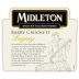 Midleton Very Rare Barry Crockett Legacy Irish Whiskey Front Label