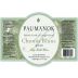Paumanok Chenin Blanc 2020 Front Label