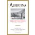 Albertina Wine Cellars Grand Reserve Cabernet Sauvignon 2014 Front Label