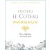 Chateau Le Coteau Margaux 2021 Front Label