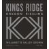 Kings Ridge Riesling 2017 Front Label