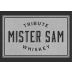 Mister Sam Tribute Whiskey with Gift Box Front Label