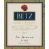 Betz Family Winery La Serenne Syrah 2012 Front Label