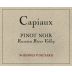 Capiaux Cellars Widdoes Vineyard Pinot Noir 2022 Front Label
