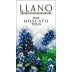 Llano Moscato 2020 Front Label