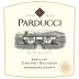 Parducci Small Lot Cabernet Sauvignon 2022 Front Label
