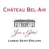 Chateau Bel-Air Jean & Gabriel Lussac St.-Emilion 2020 Front Label