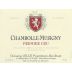 Domaine Gille Chambolle-Musigny Premier Cru 2012 Front Label
