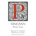Sineann Resonance Vineyard Pinot Noir 2007 Front Label