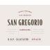 Bodega San Gregorio Las Martas Garnacha 2018 Front Label