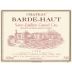 Chateau Barde-Haut 1998 Front Label
