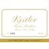Kistler Vineyards Trenton Roadhouse Chardonnay 2015 Front Label