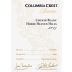 Columbia Crest Horse Heaven Hills Reserve Chenin Blanc 2015 Front Label