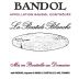 La Bastide Blanche Bandol Rouge 2015 Front Label